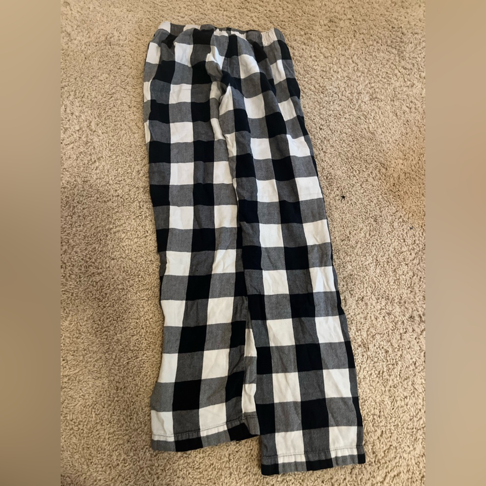 plaid pajama pants